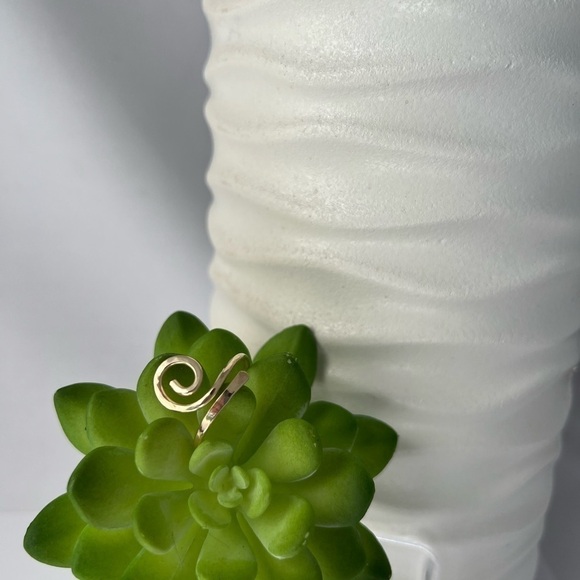 ARTISAN Jewelers Brass Swirl Ring - Picture 13 of 14